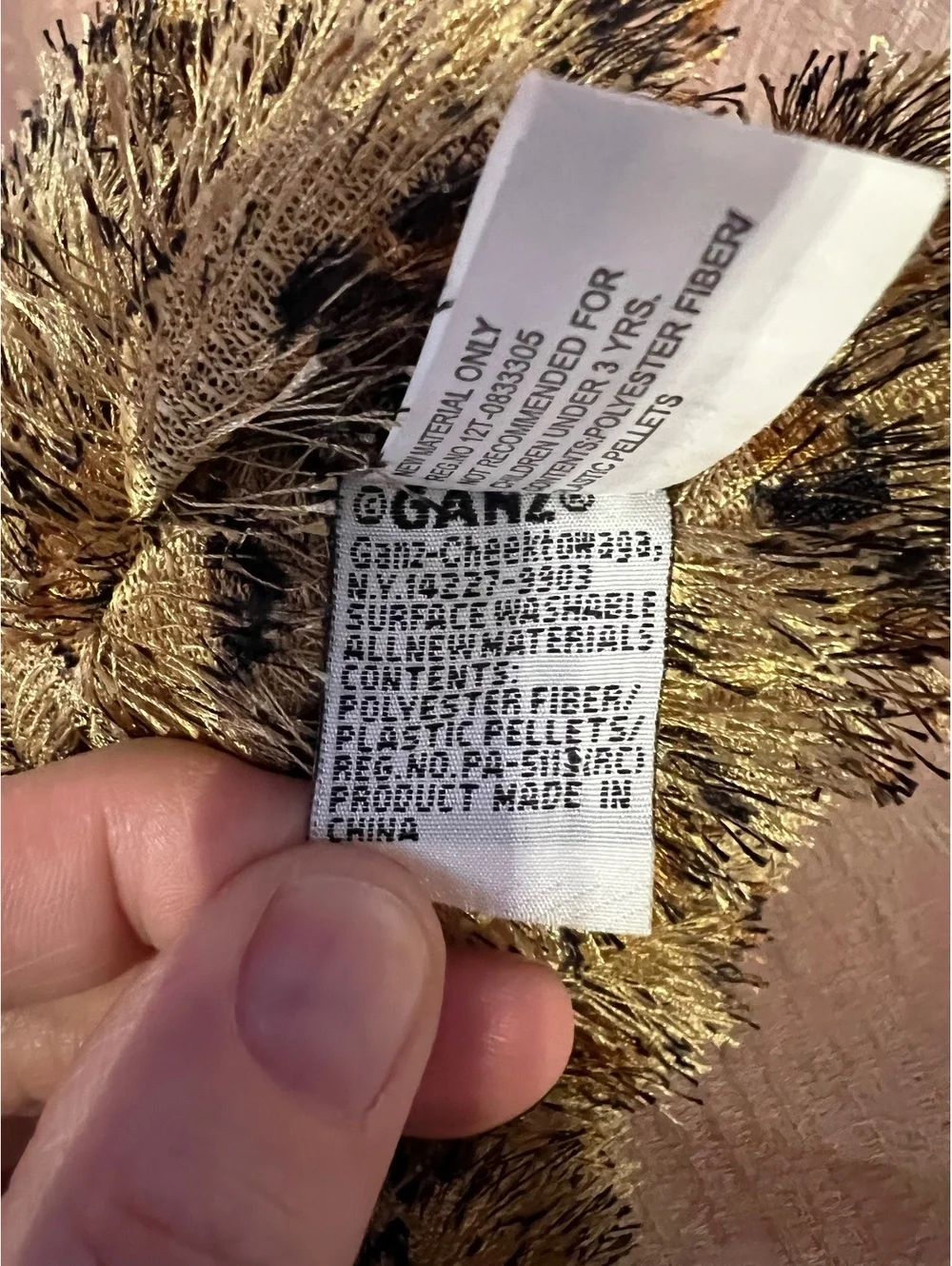 Ganz Webkinz Leopard 8